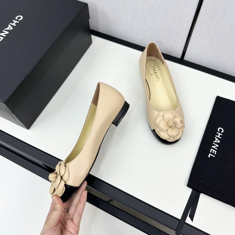 Chanel Flat Shoes